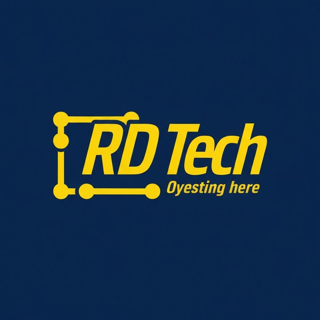 RD Tech logo